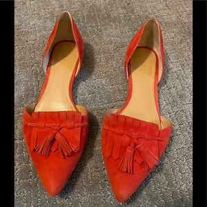 JCrew flats